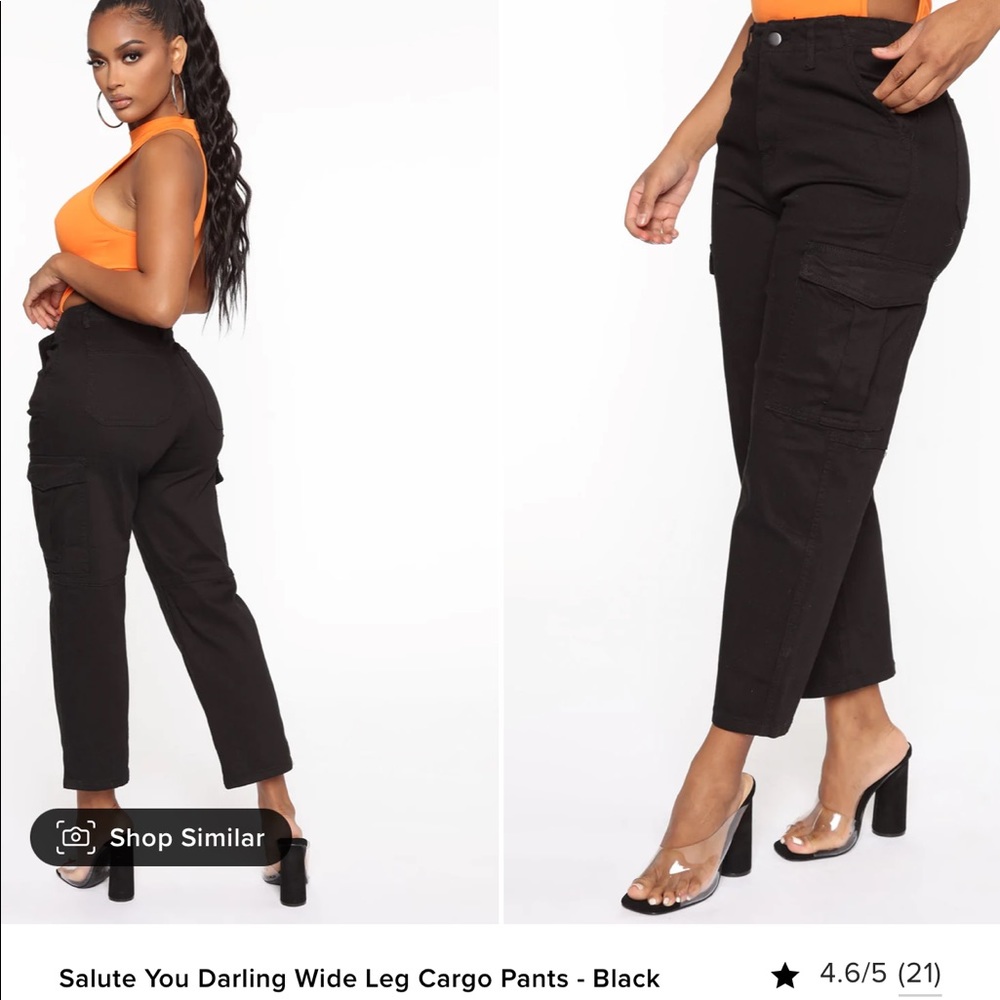 Kameela cheap cargo pants